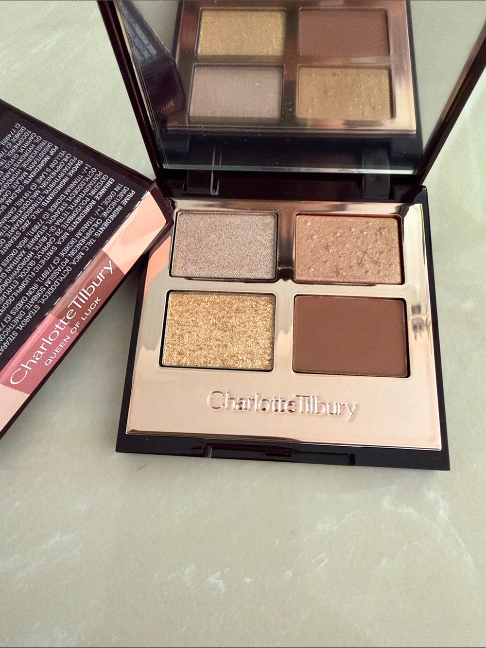 Charlotte Tilbury “Queen of Luck” Limited Edition Palette